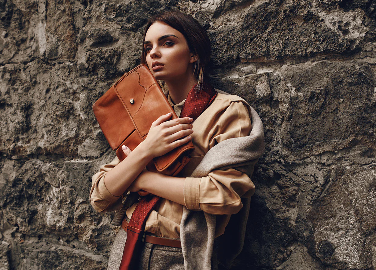 LUXURY LEATHER BAG